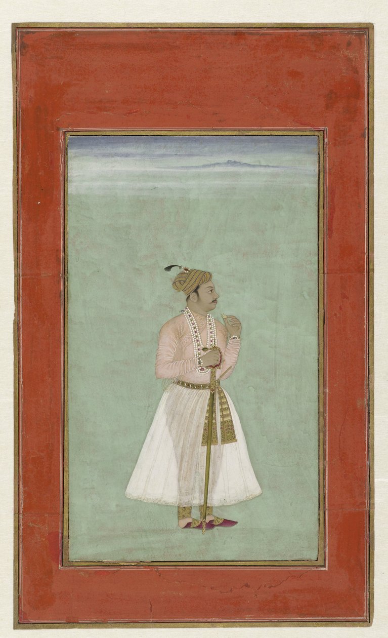 Sultan Ali Adil Shah II of Bijapur by Ruknuddin
