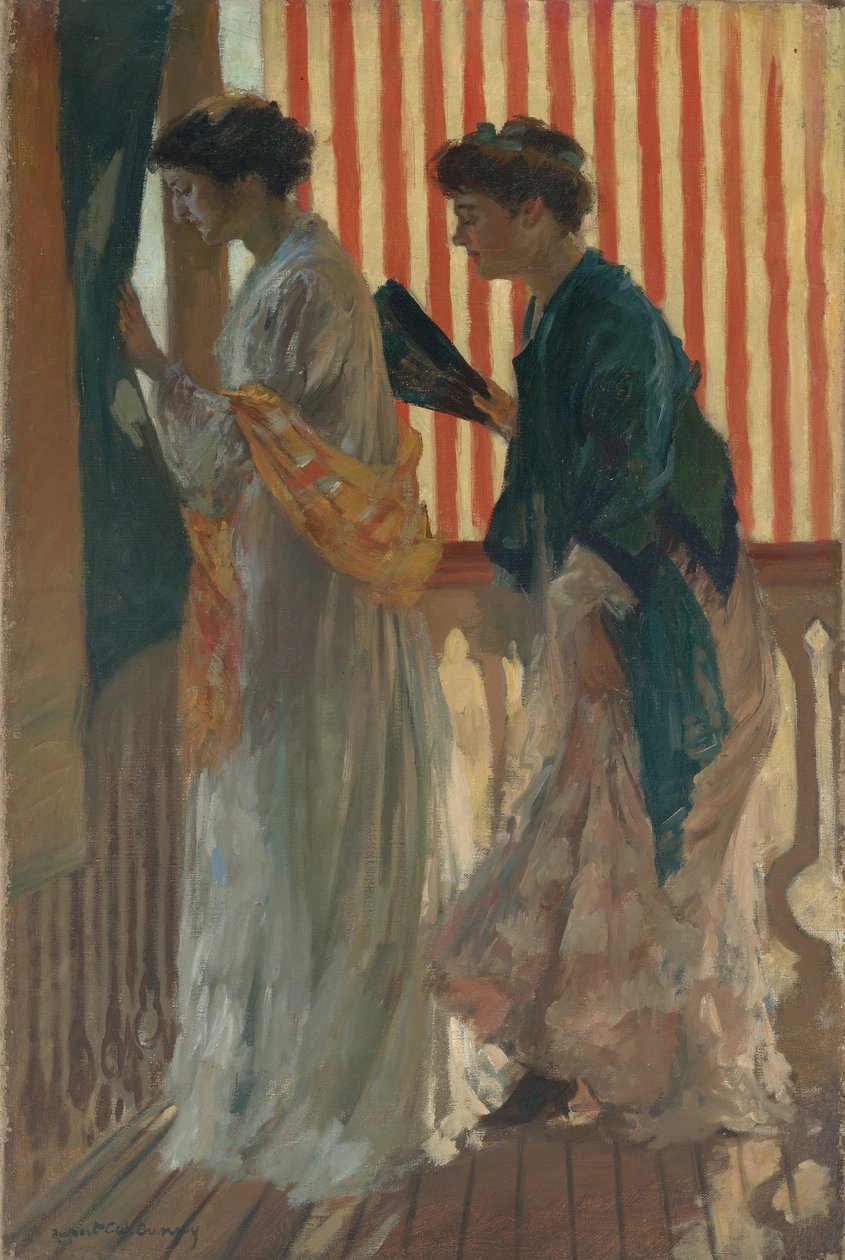 Who Comes by Rupert Bunny