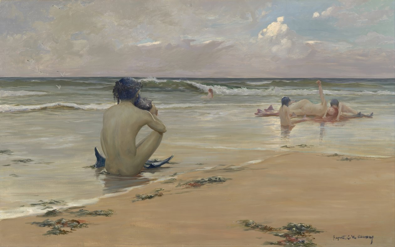 Sea Idyll by Rupert Bunny
