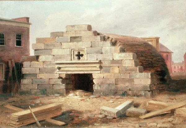Magazine at Fort Duquesne by Russell William Thompson Smith