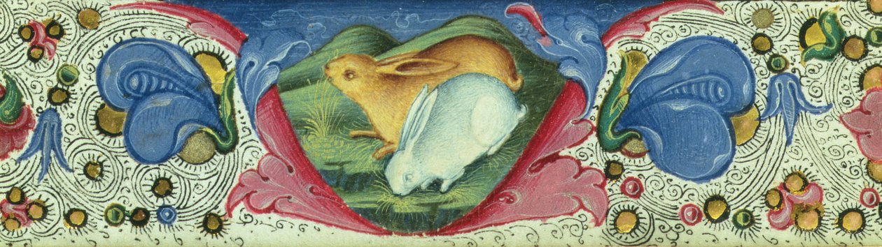 Decorative Border by Russi Francesco di Giovanni de