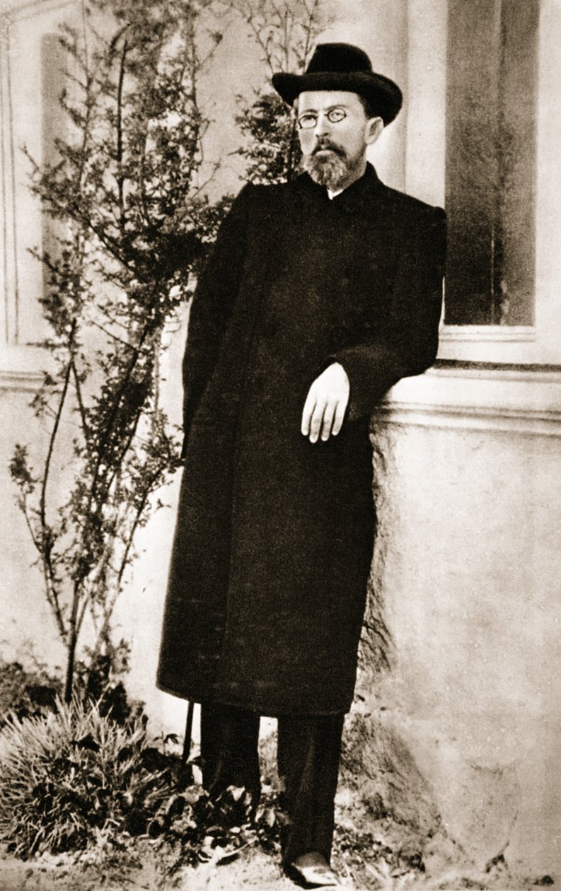 Anton Chekhov by Russian Photographer