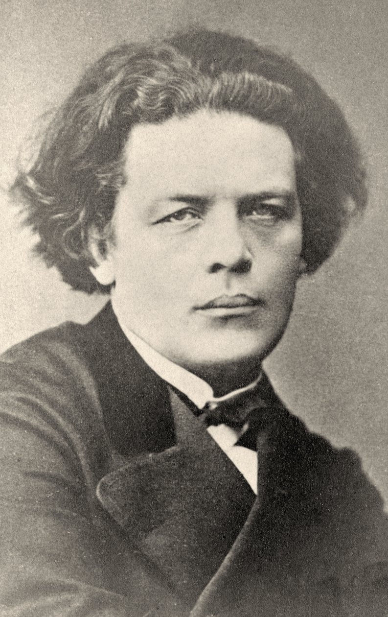 Anton Rubinstein by Russian Photographer