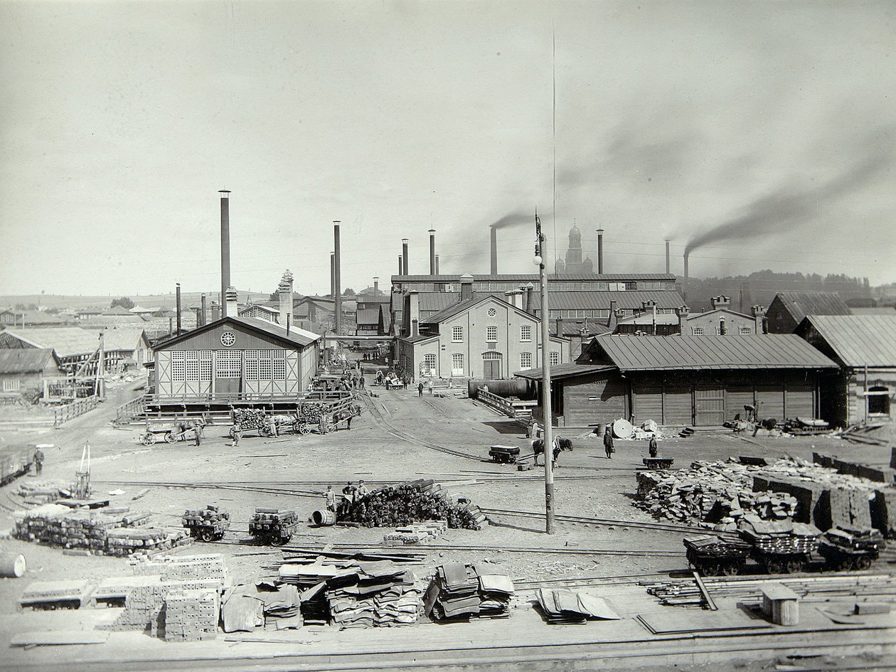 The Lysva iron foundry by Russian Photographer