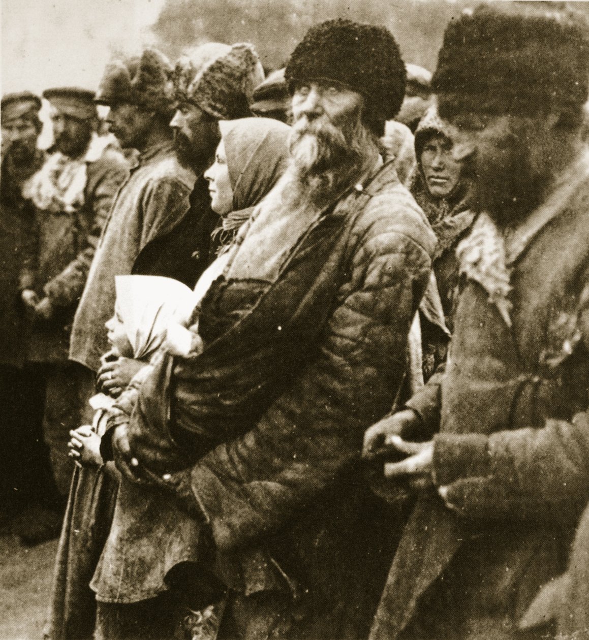 The Aftermath of the Civil War: Nowhere to Bury the Dead by Russian Photographer