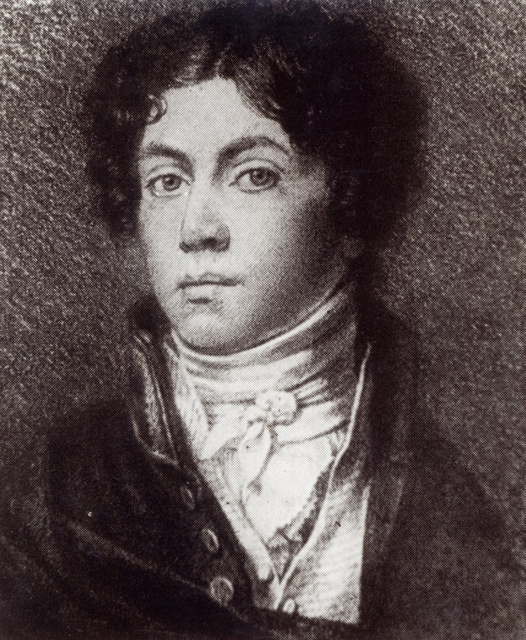 Alexander Pushkin by Russian School