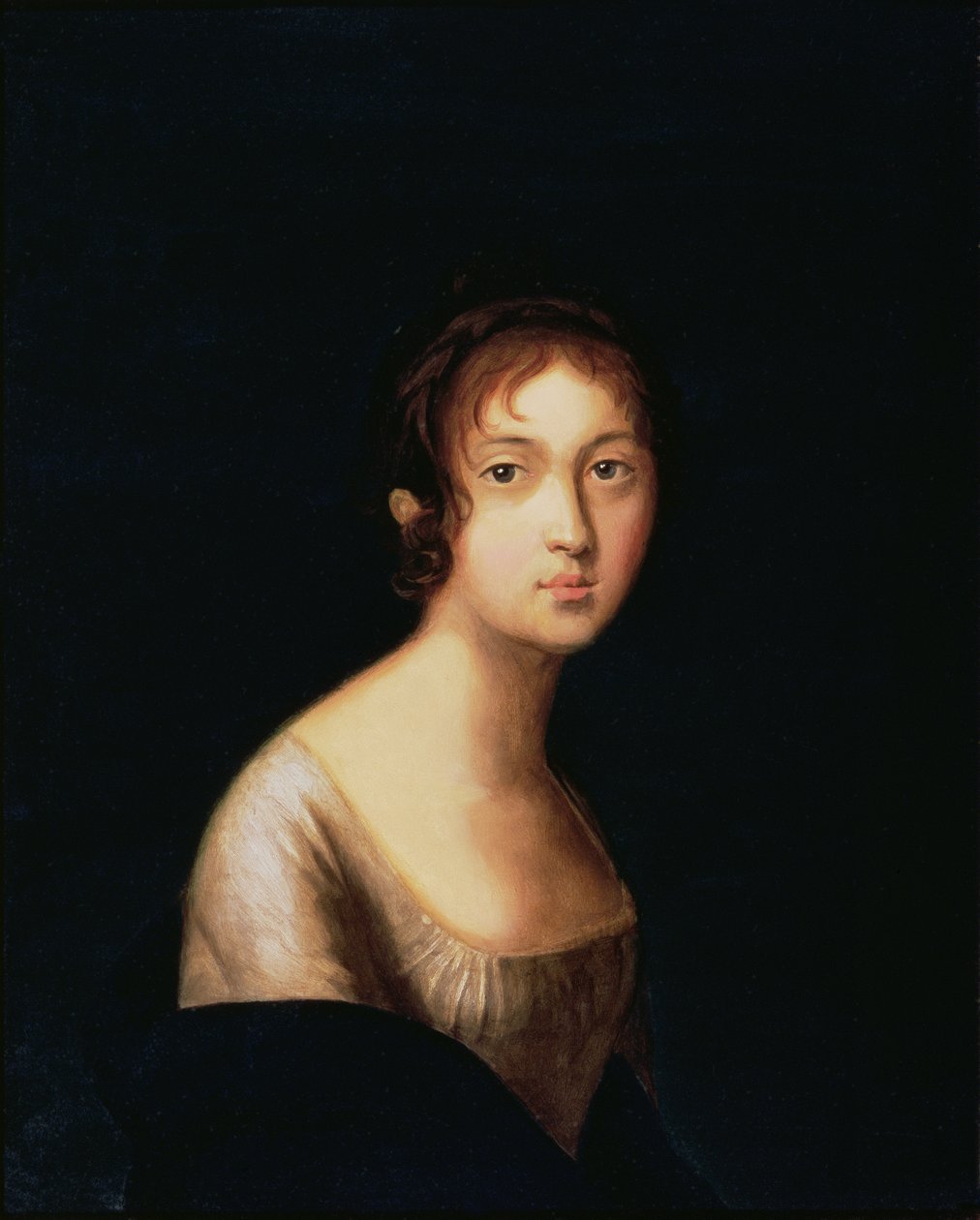 Portrait of Natalia Goncharova by Russian School