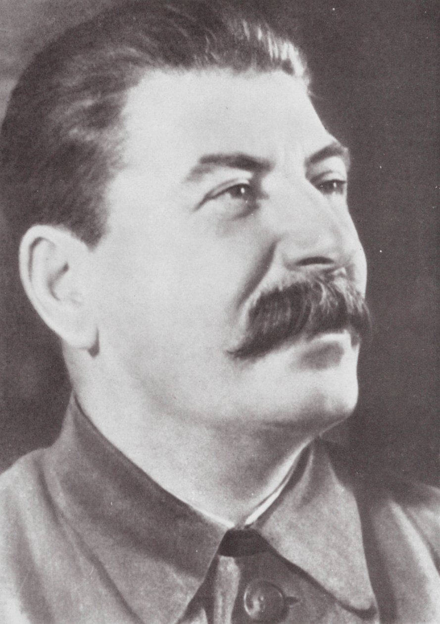 Portrait of Joseph Stalin by Russian Photographer