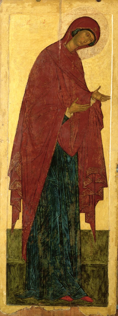 The Virgin by Russian School