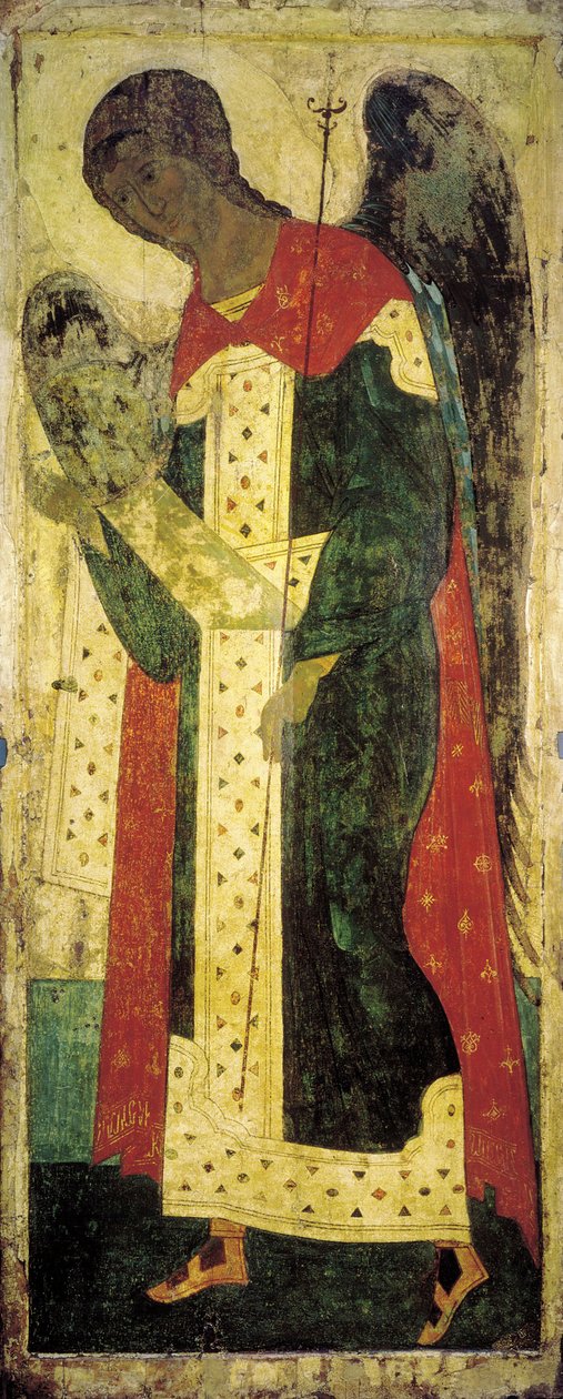 The Archangel Gabriel by Russian icon.