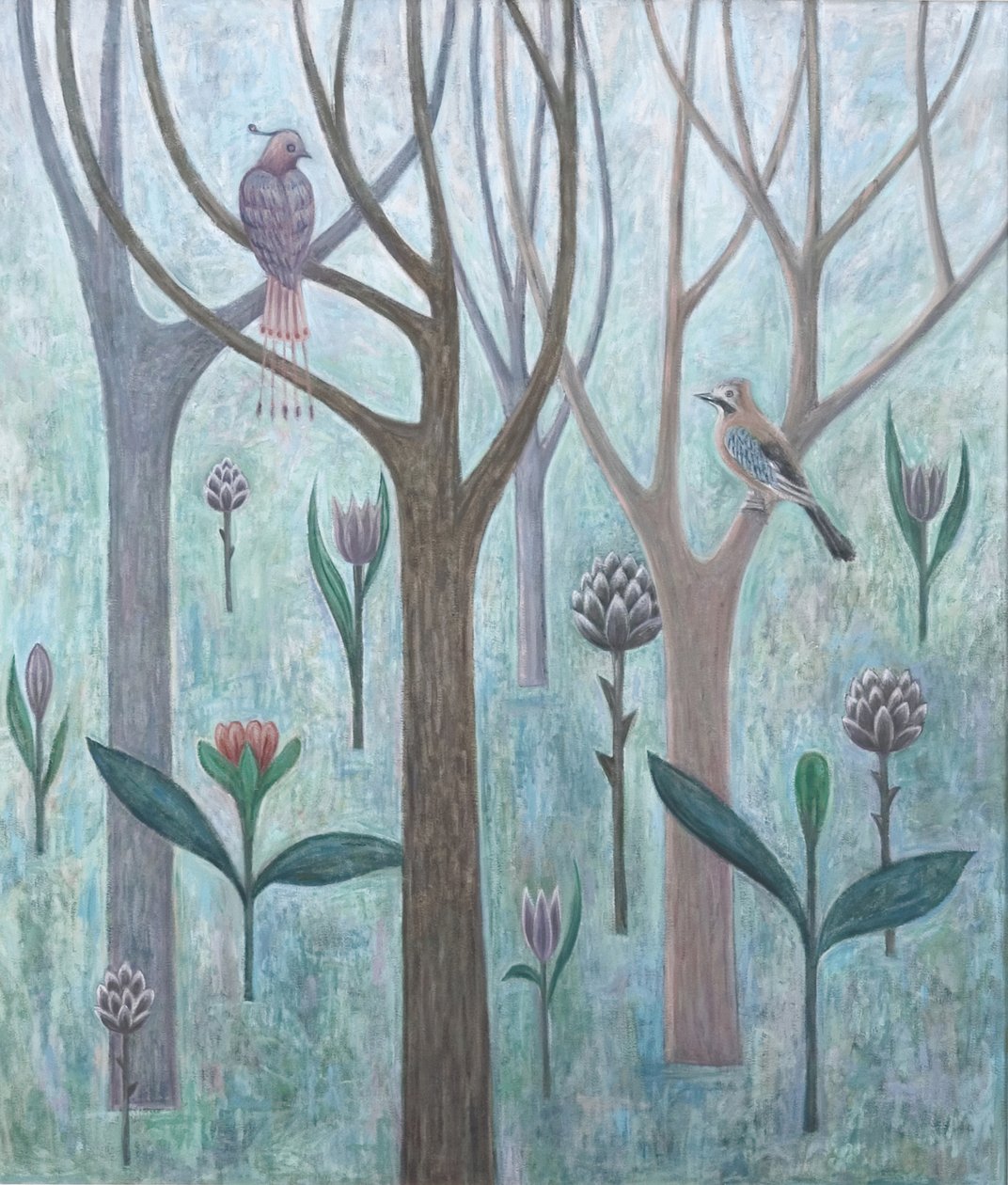 Fantasy Garden, 2005 by Ruth Addinall