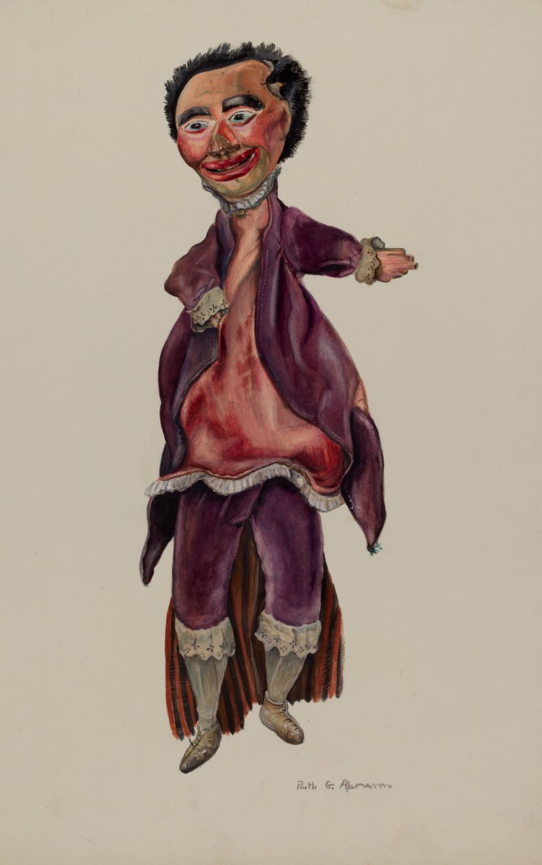 The Doctor Marionette by Ruth Abrams