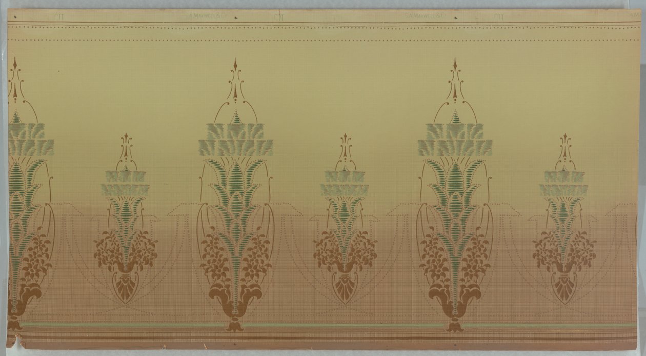Frieze by S.A. Maxwell and Co.