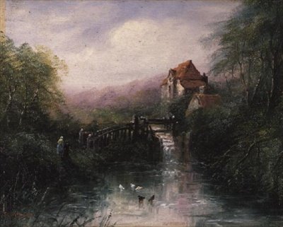 The Millstream by S.L. Kilpack