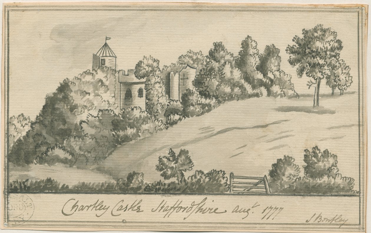 Chartley Castle by S Bentley