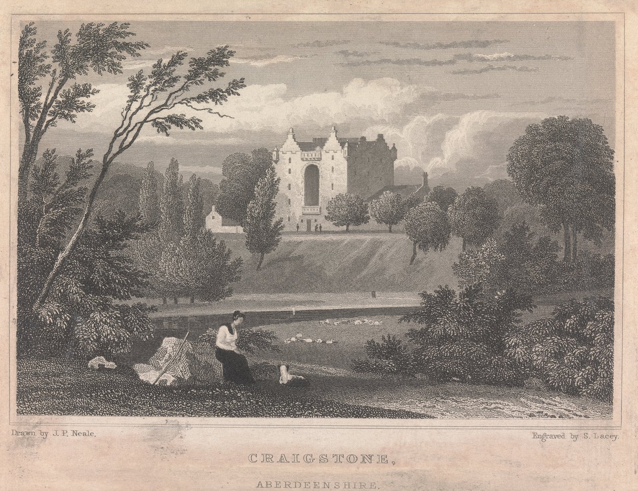 Craigstone, Aberdeenshire; Page 77 (Volume One) by S. Lacey