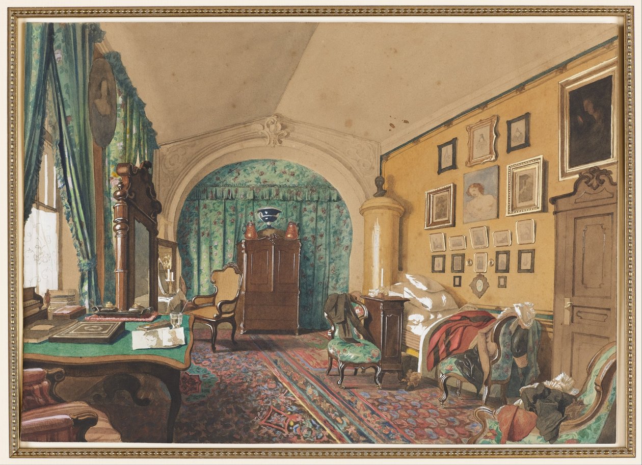 Interior of a Man