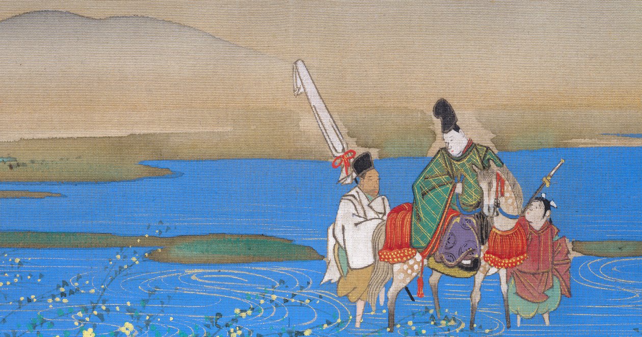 Six Jewel Rivers Mu-Tamagawa by Sakai Oho