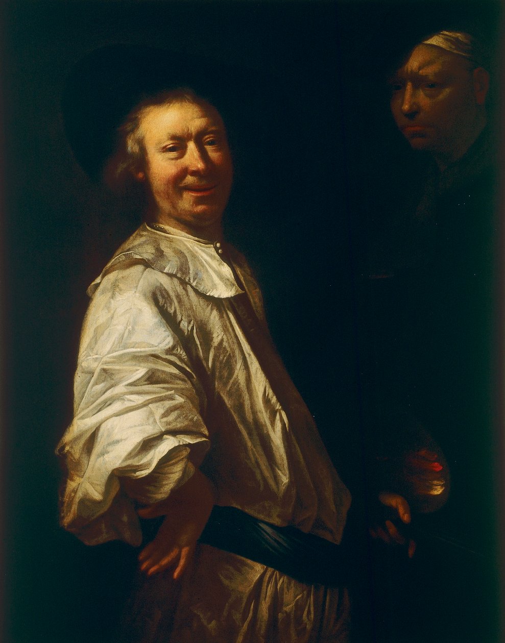 Self Portrait by Salomon Adler