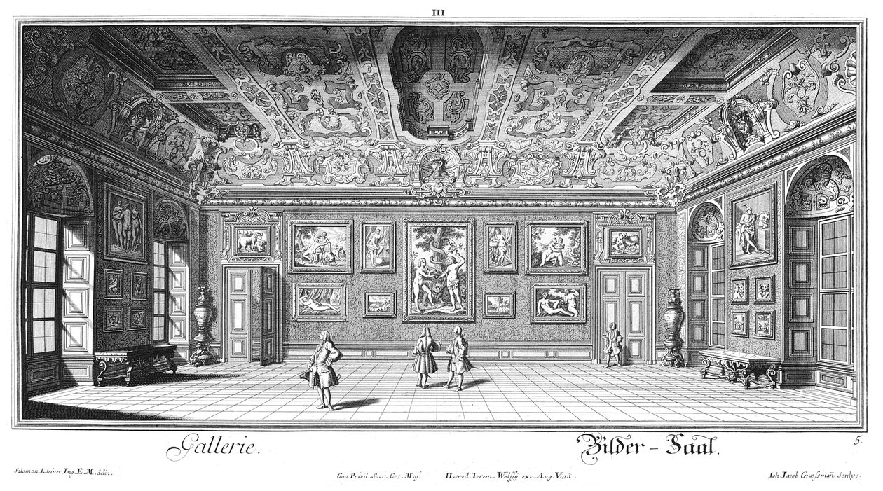 Picture Hall by Salomon Kleiner
