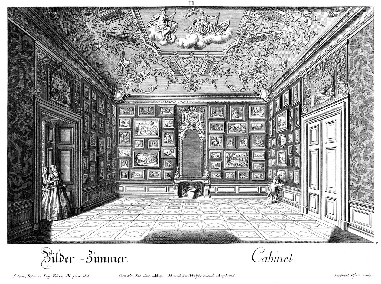 Picture Cabinet by Salomon Kleiner