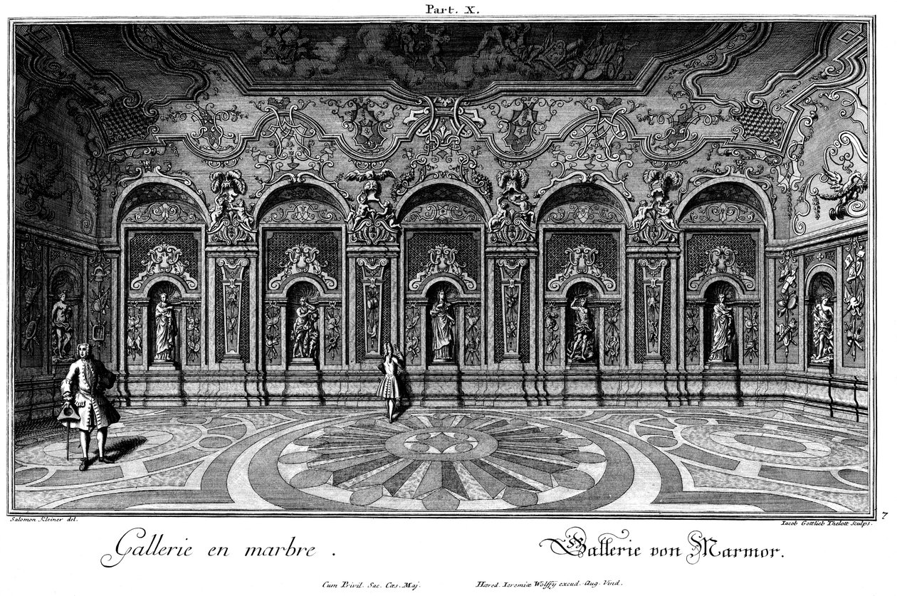 Marble Gallery by Salomon Kleiner