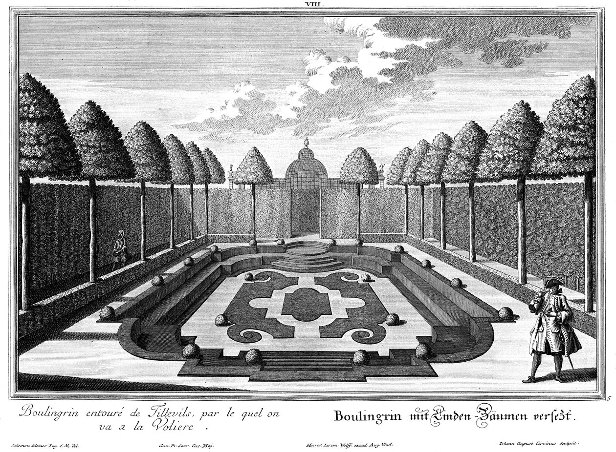 View of the Bowling Green in the 