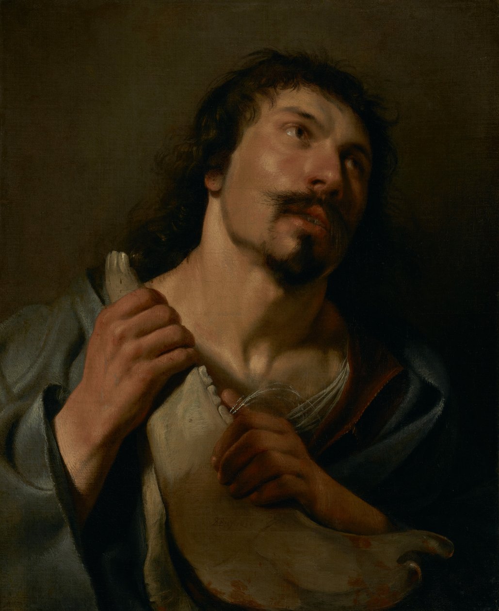 Samson with the Jawbone by Salomon de Bray