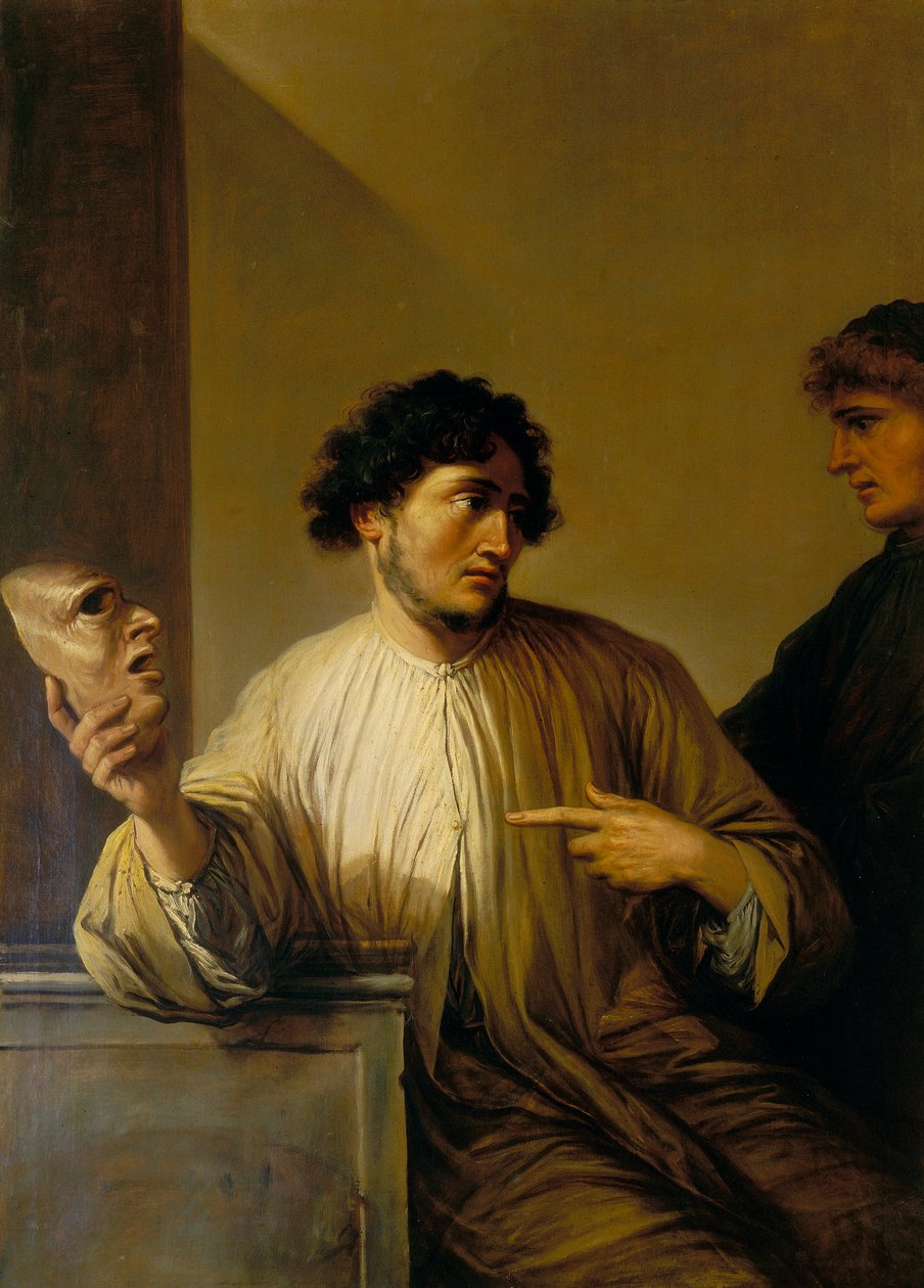 The Lie by Salvator Rosa