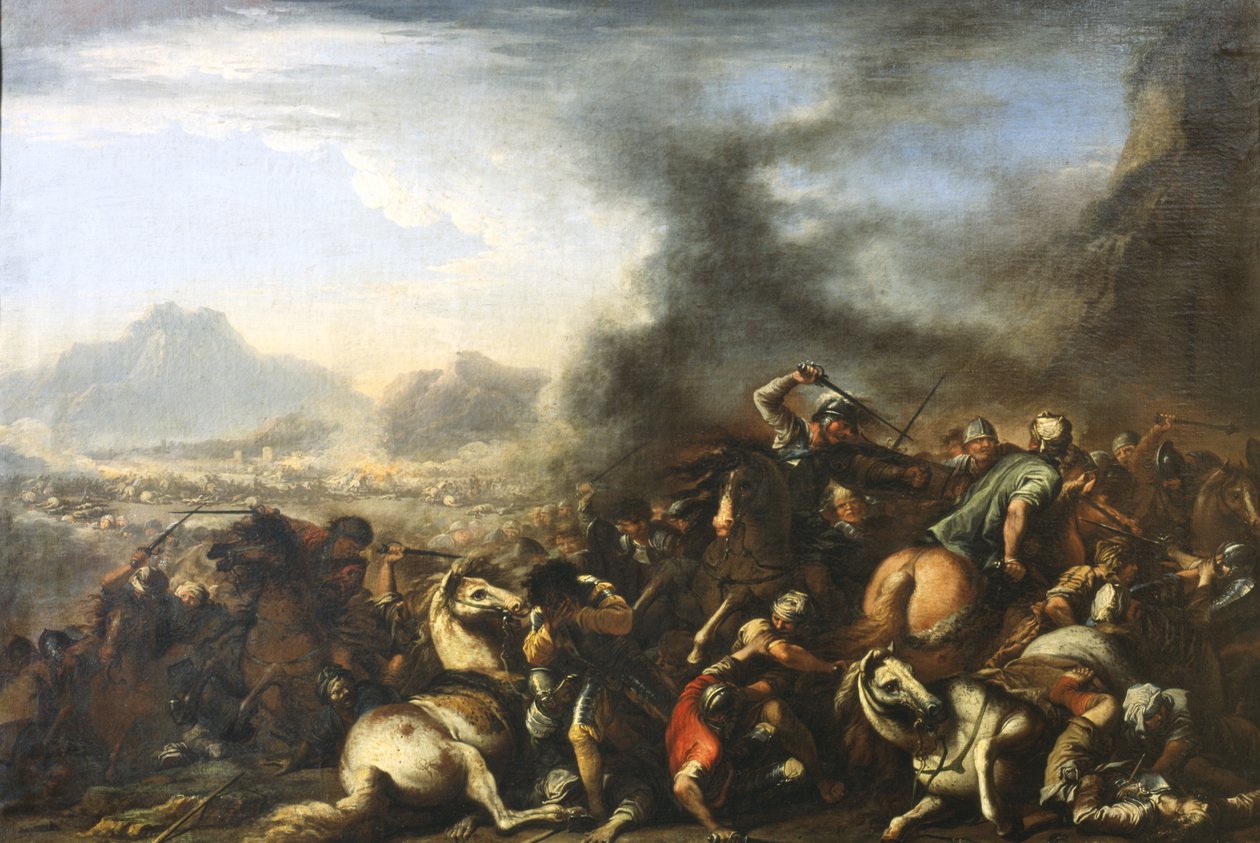 Unknown Image by Salvator Rosa