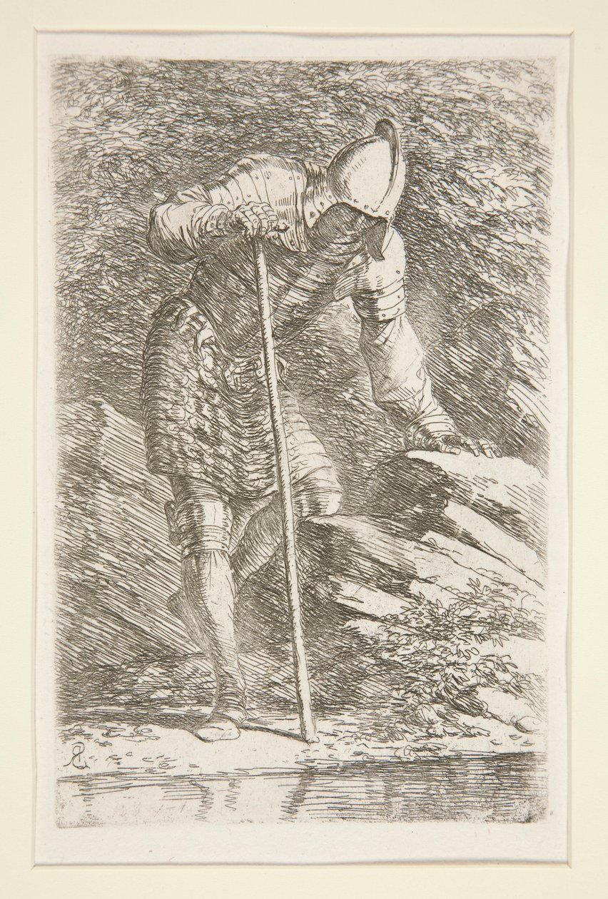 Diverse Figure (Suite) by Salvator Rosa