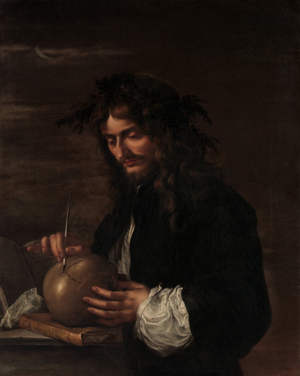 Self-Portrait by Salvator Rosa