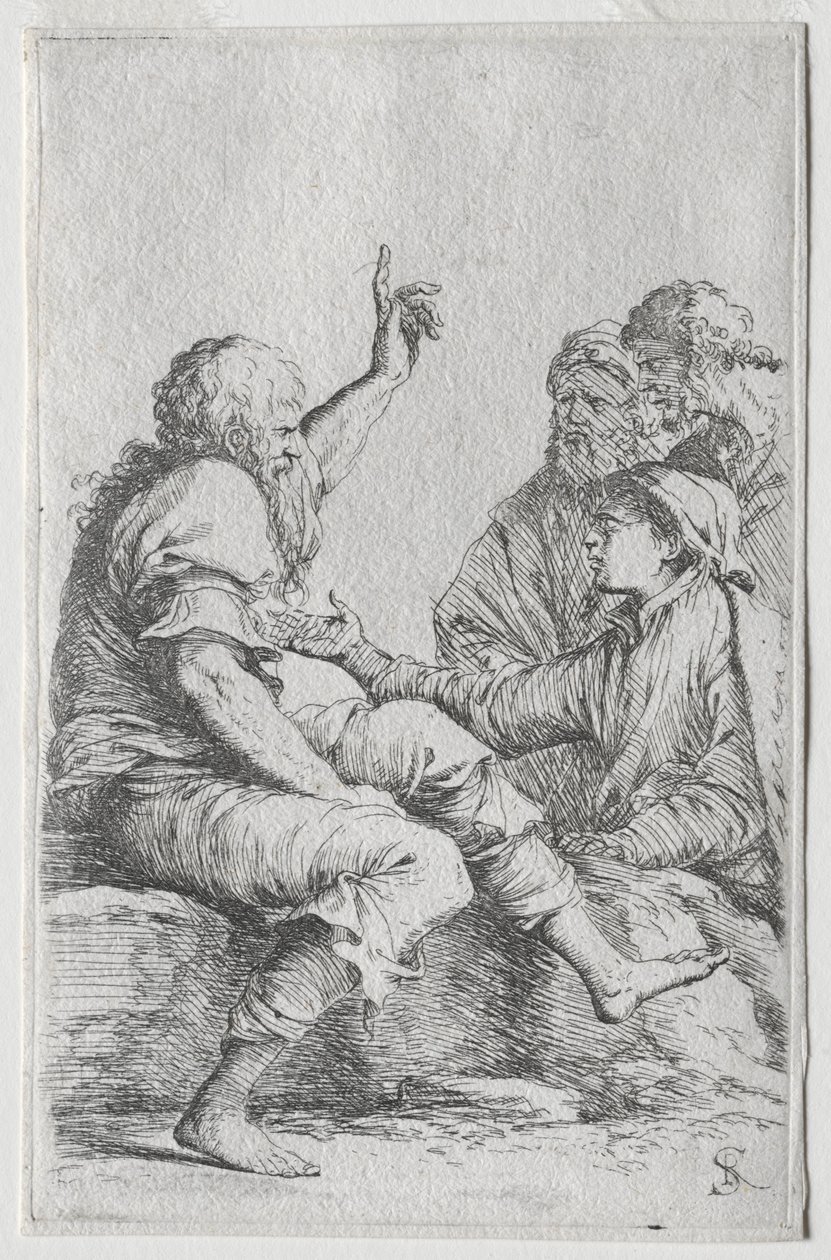 The Figurine Series: Figurine, 1656-57 by Salvator Rosa