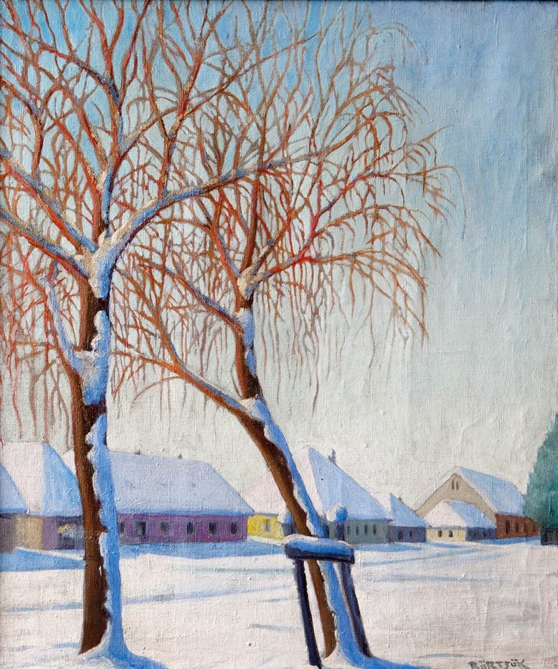 Winter Sunshine by Samu Bortsok