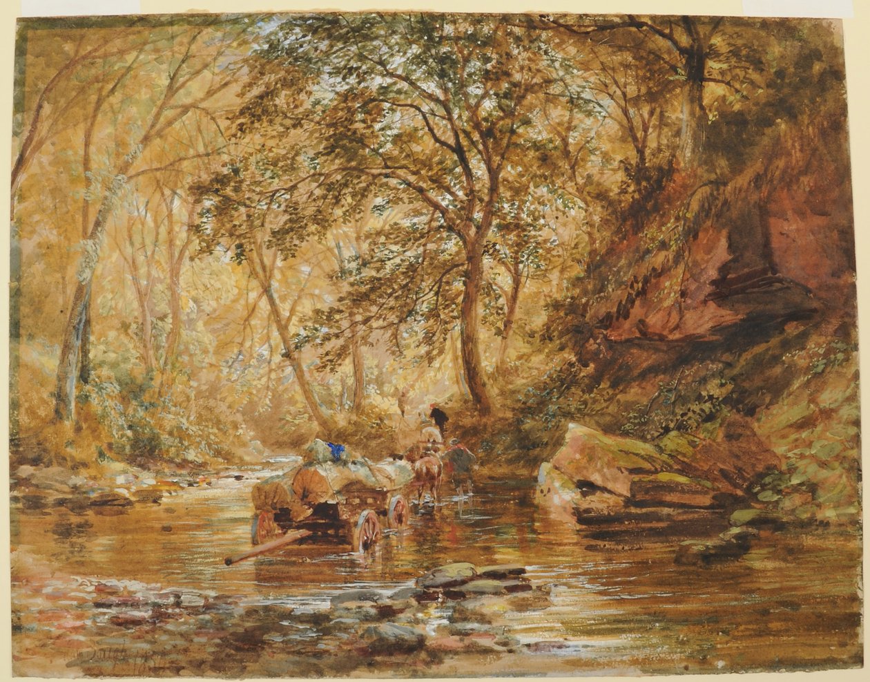 Cadzow Burn by Samuel Bough