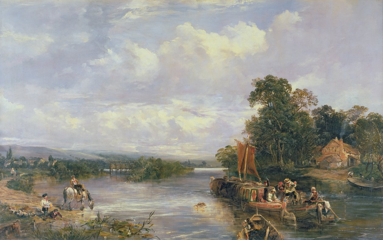 Landscape by Samuel Bough