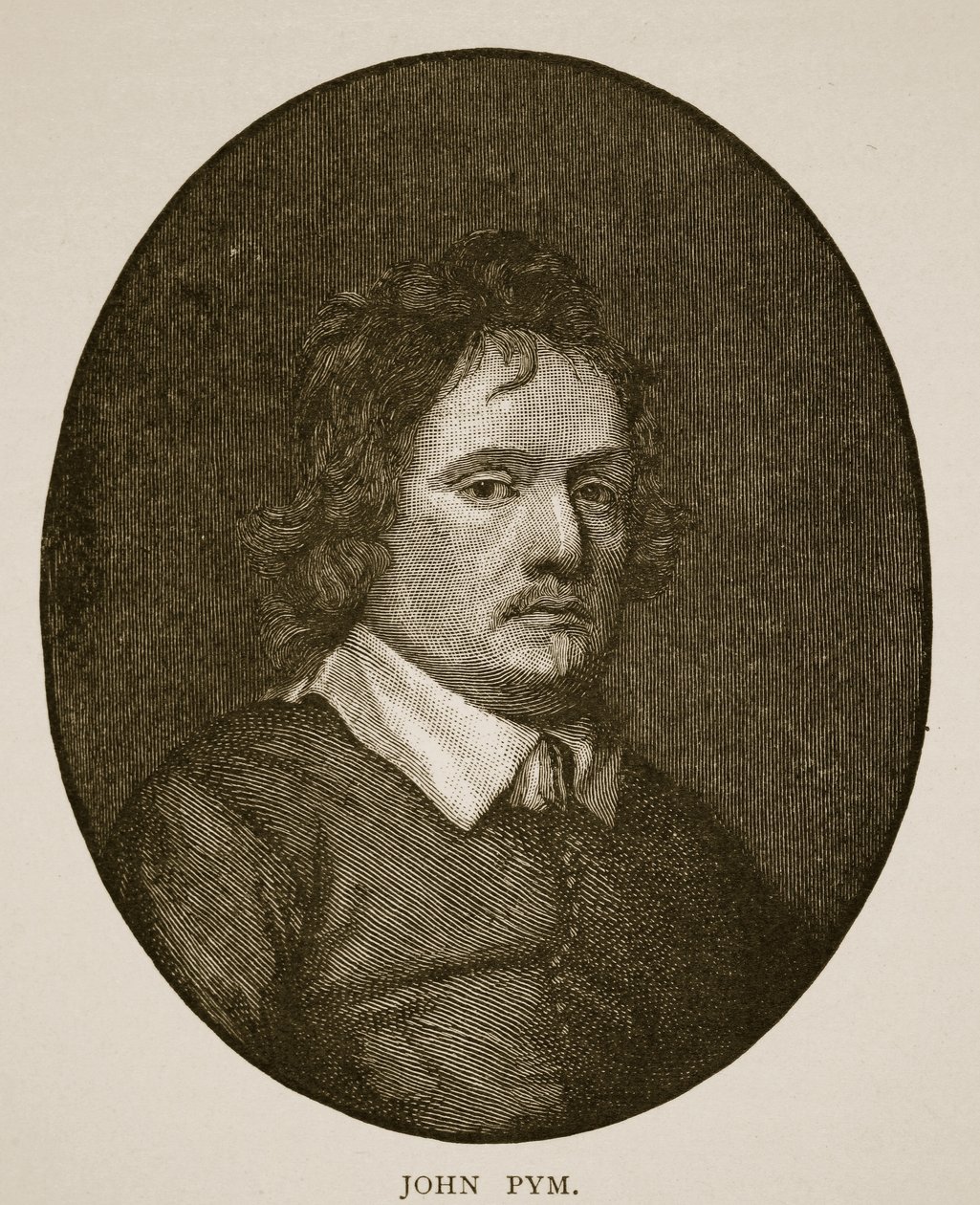 John Pym by Samuel Cooper
