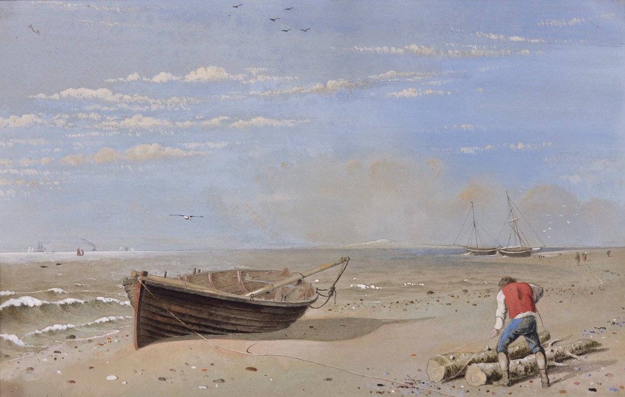 Near Forres by Samuel Dukinfield Swarbreck