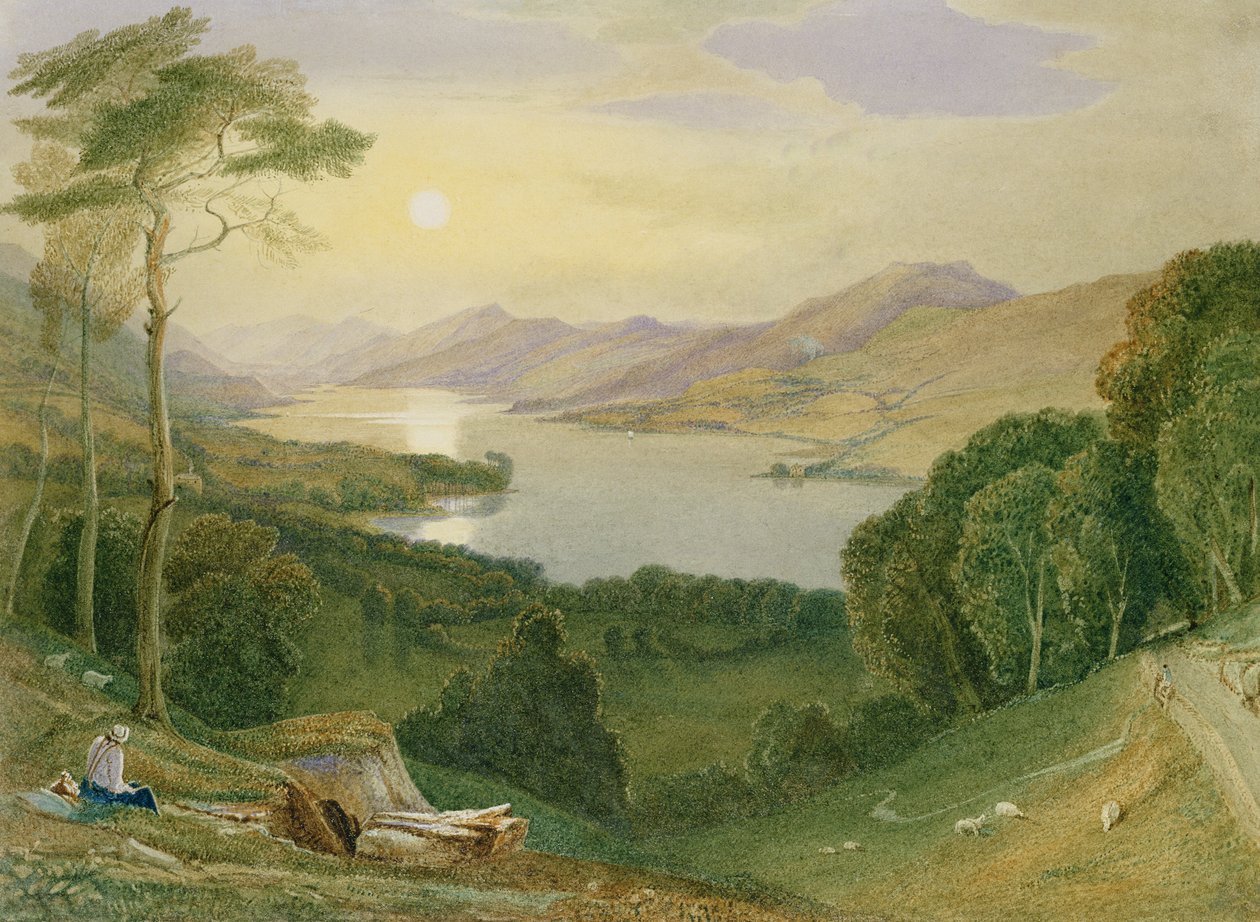 Lake Windermere by Samuel Jackson