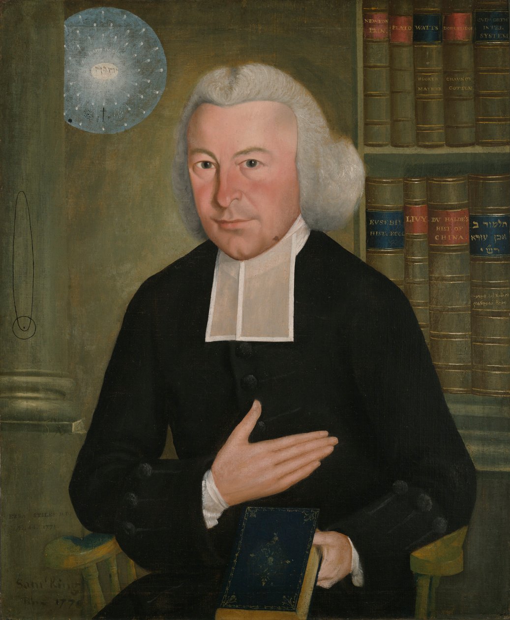Ezra Stiles by Samuel King