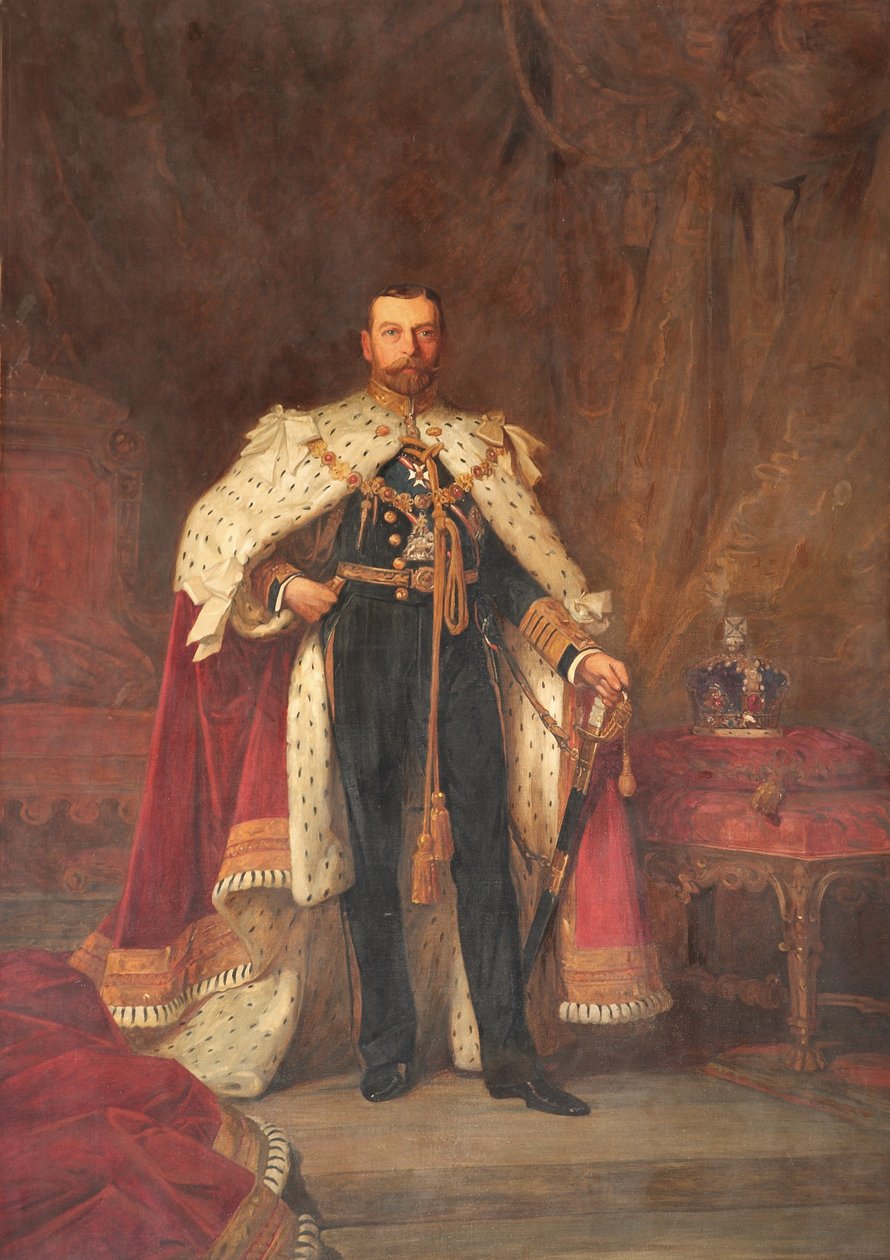 King George V by Samuel Luke Fildes