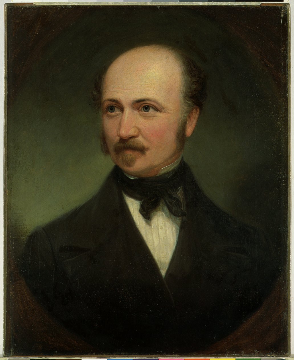 Portrait of Captain John A. Sutter by Samuel Osgood