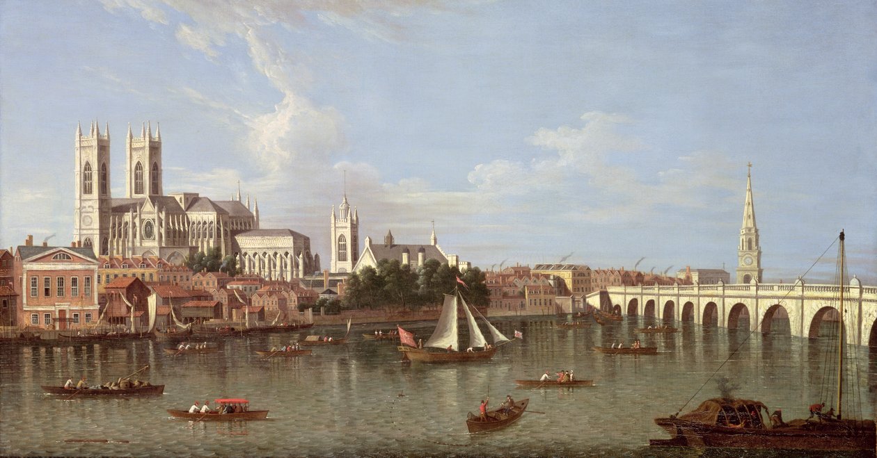 Westminster Bridge by Samuel after Scott