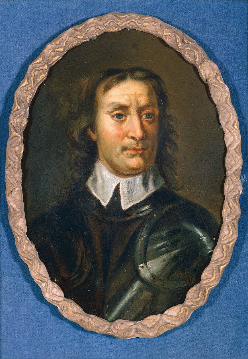 Oliver Cromwell by Samuel (after) Cooper