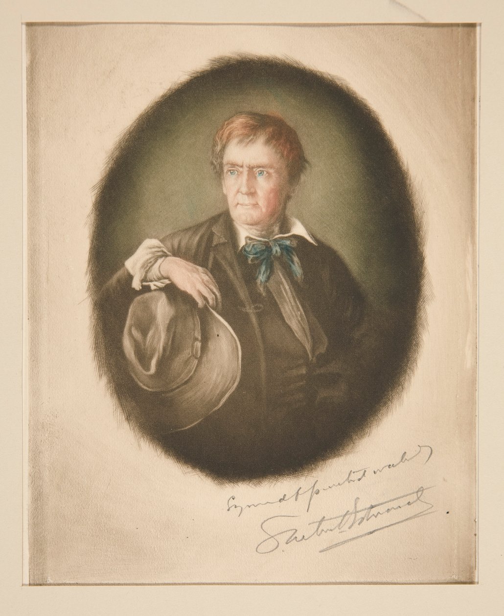 Joe Jefferson by Samuel Arlent Edwards