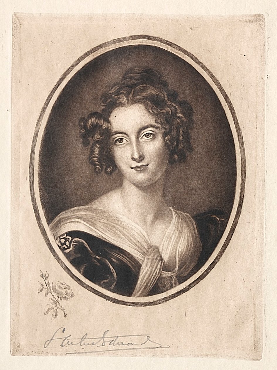Julia McDonald by Samuel Arlent Edwards