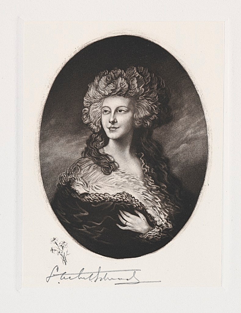Lady Mulgrave by Samuel Arlent Edwards