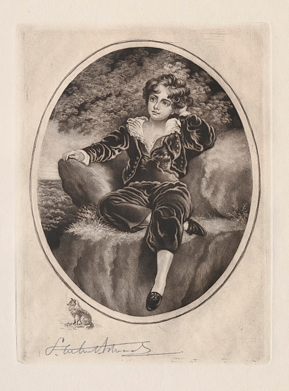 Master Lambton by Samuel Arlent Edwards