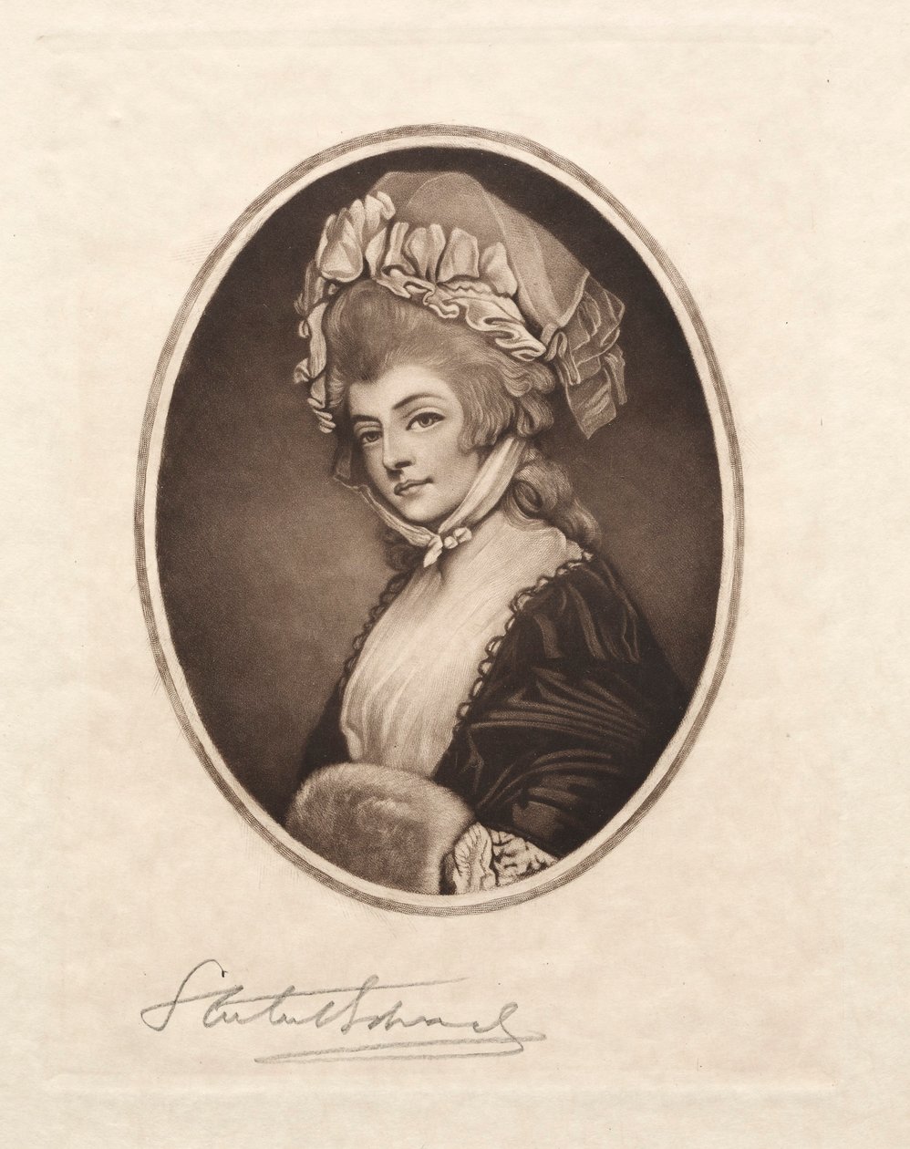 Mrs. Robinson by Samuel Arlent Edwards