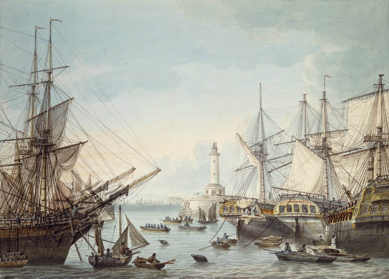Ramsgate, 1805 by Samuel Atkins